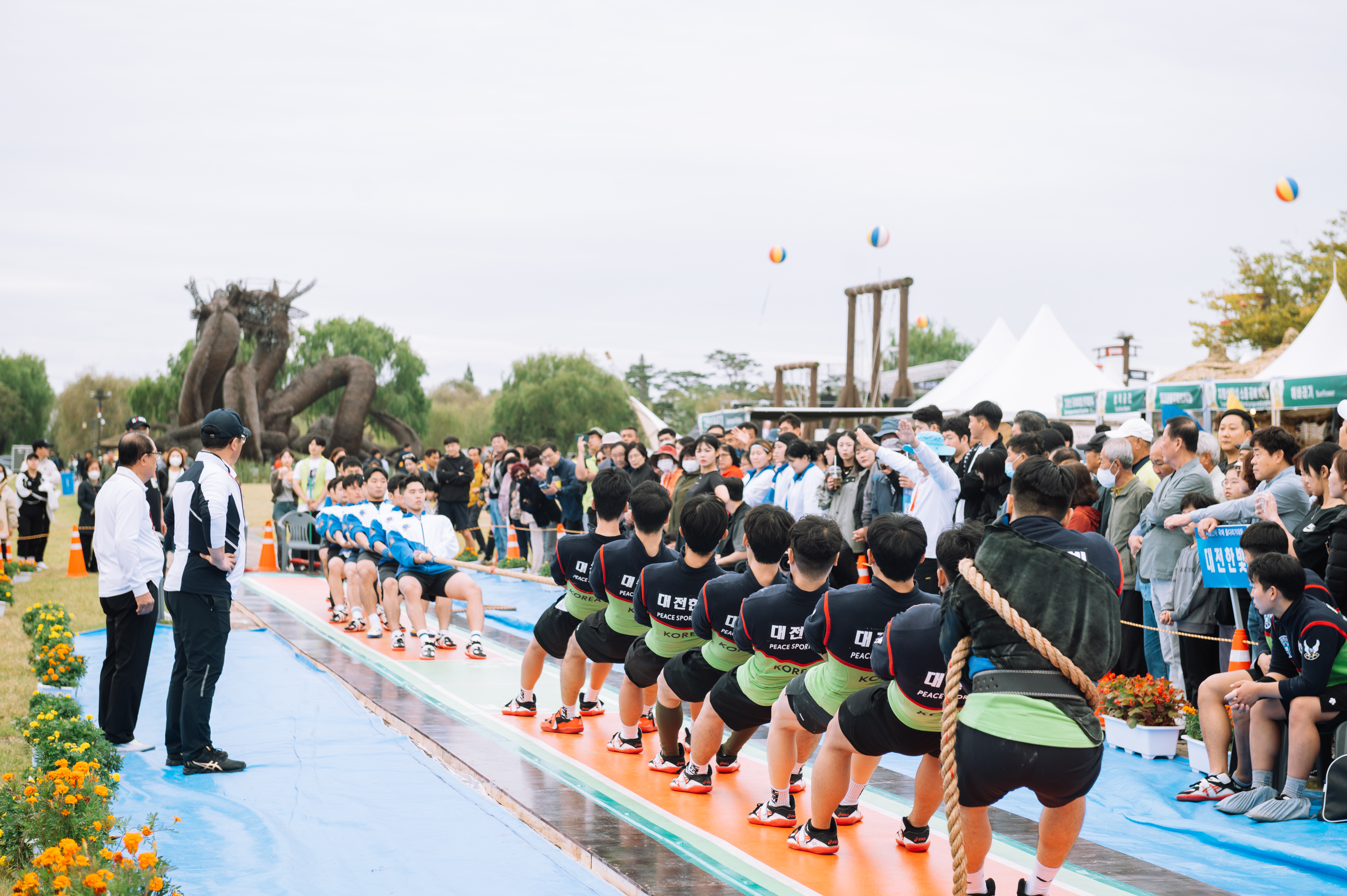 지평선배 전국 줄다리기 대회
