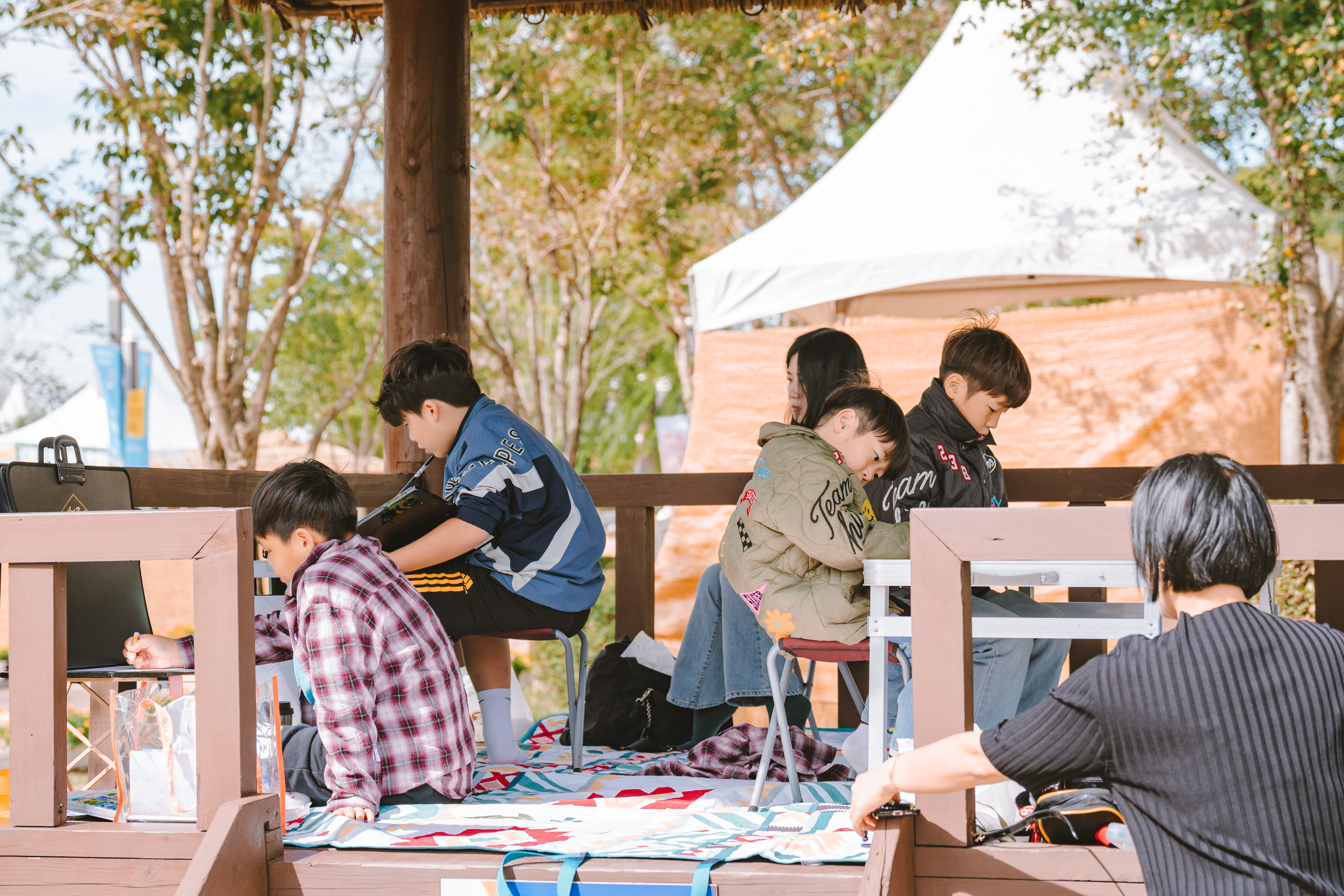 농촌풍경 그림그리기 대회