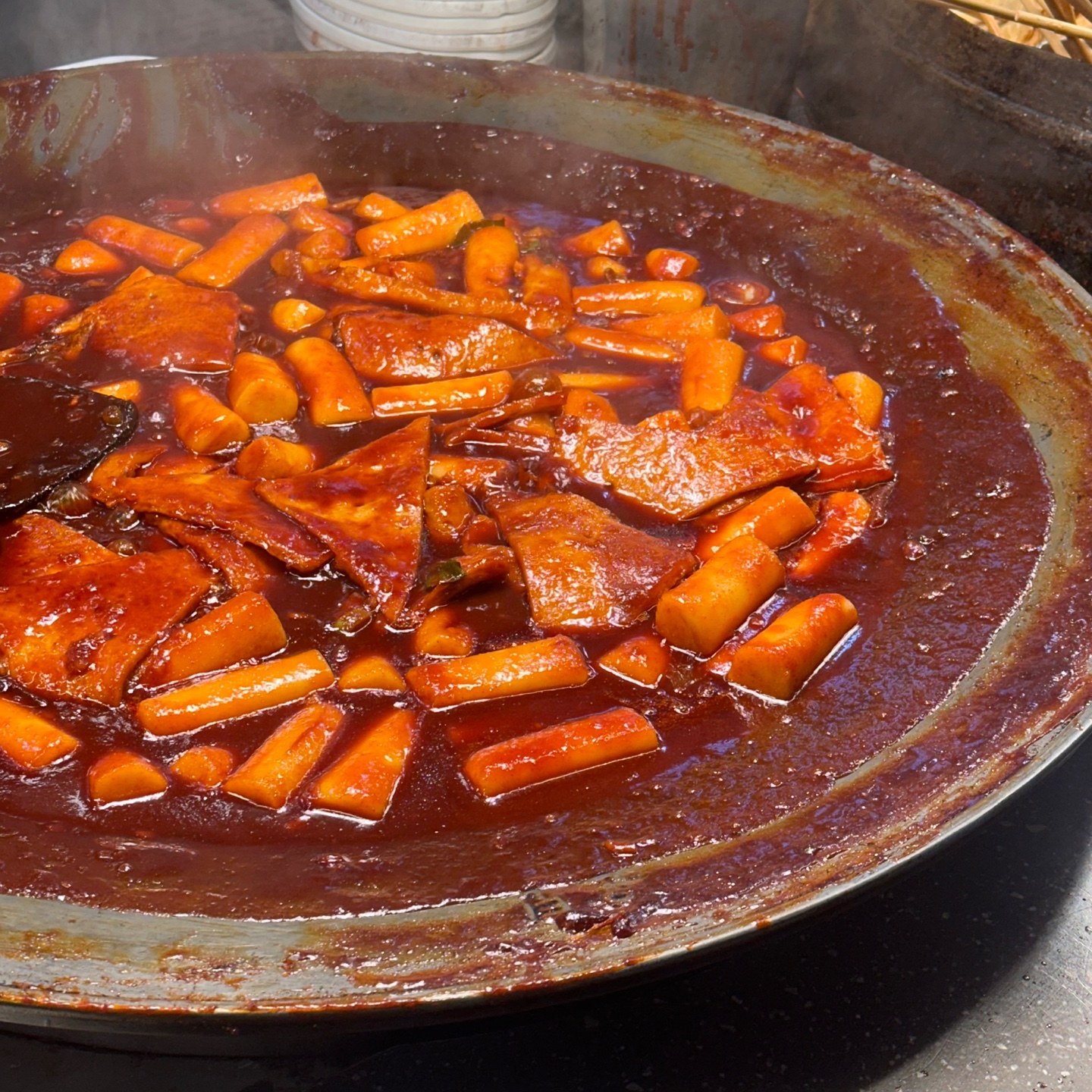 지평선 떡볶이마을