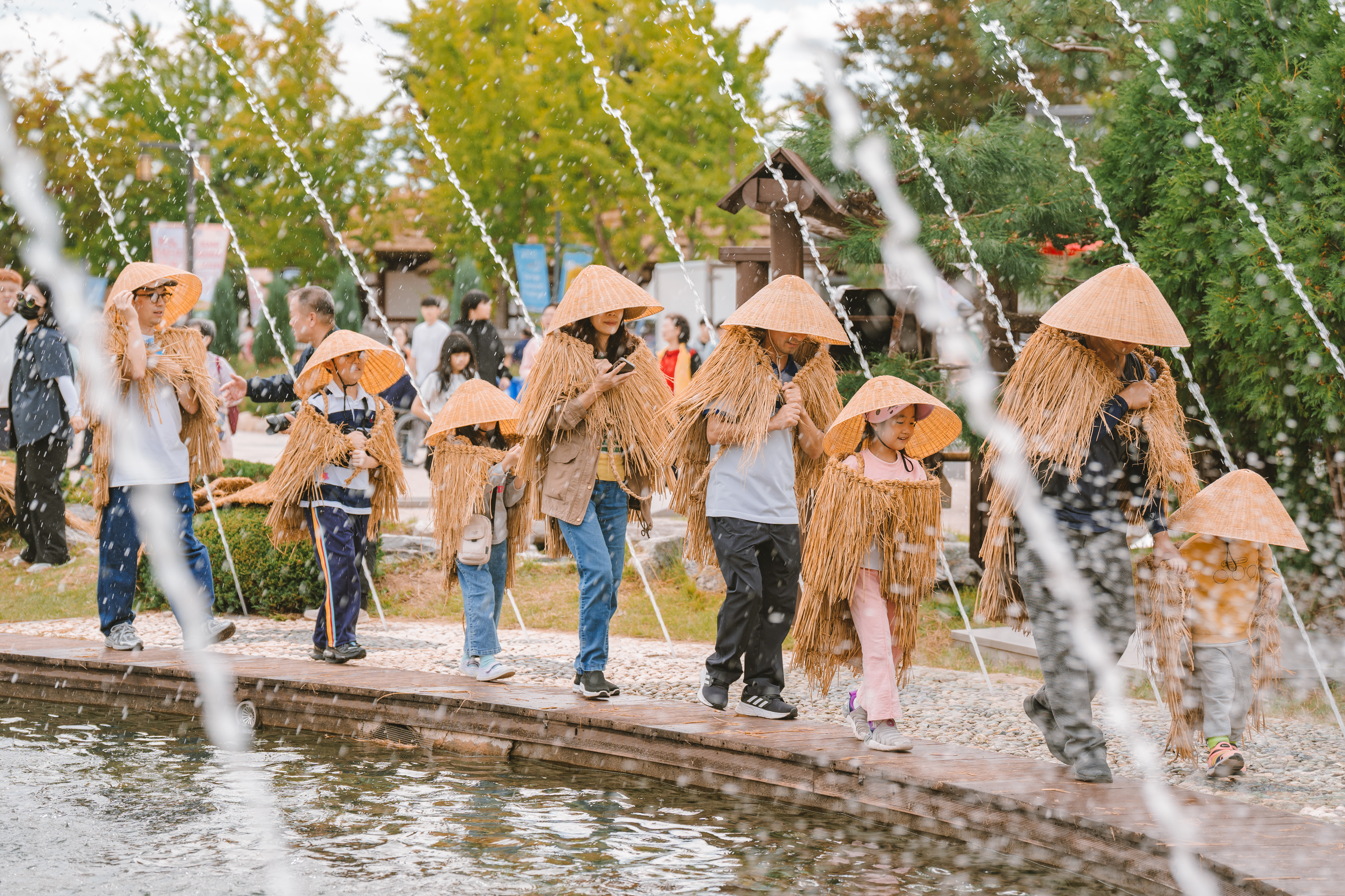 도롱이 워터터널