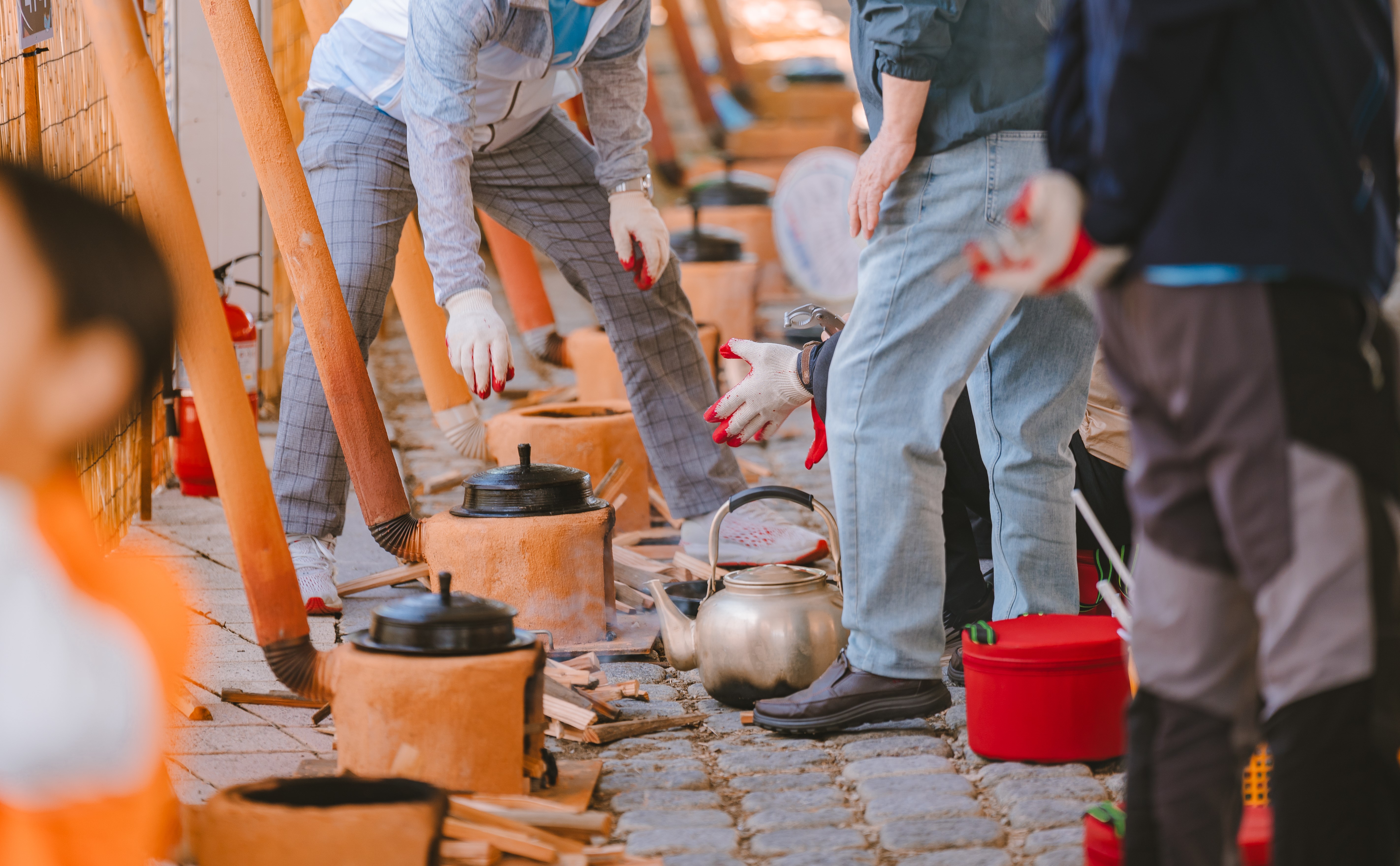 싸리콩이 빌리지(아궁이 쌀밥 짓기 체험)