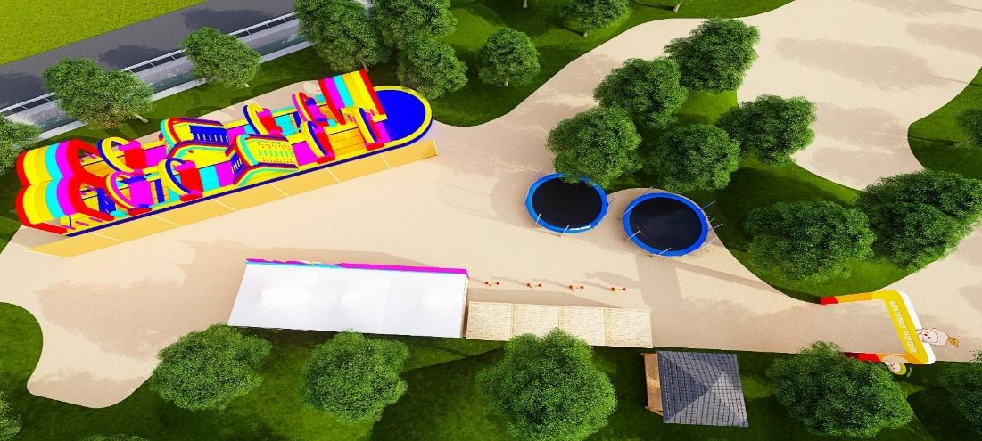 지평선 키즈파크 - 익스트림 바운스